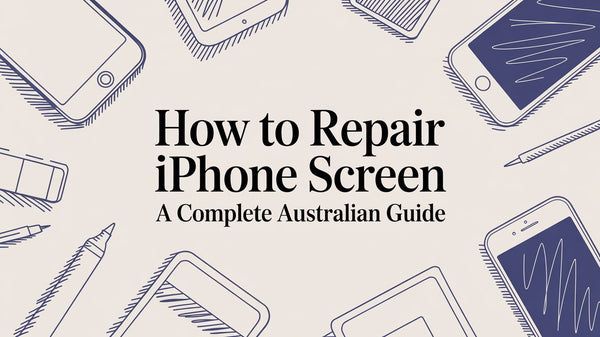 How to Repair an iPhone Screen: An Australian DIY Guide