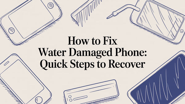 How to Fix a Water-Damaged Phone in Australia: A Step-by-Step Guide