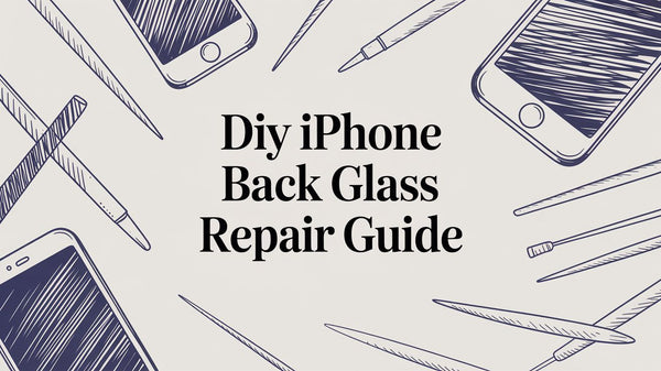 Your Guide to iPhone Back Glass Repair