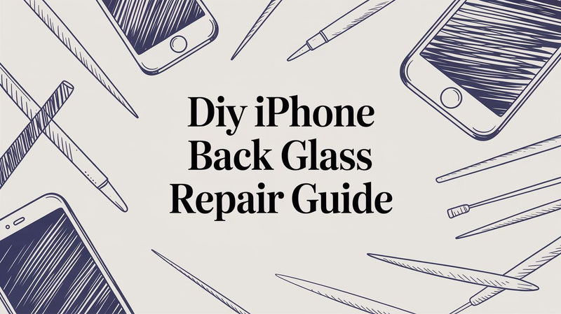Your Guide to iPhone Back Glass Repair