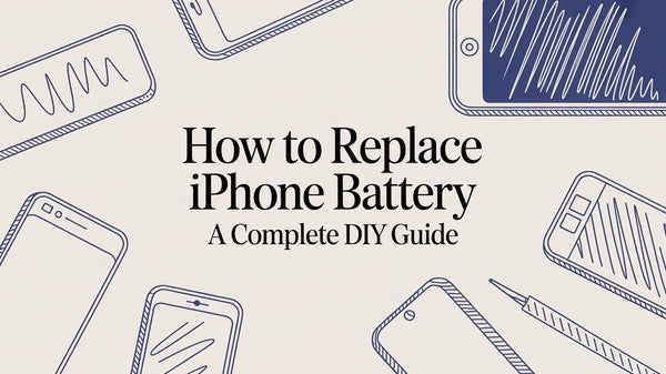 How to Replace an iPhone Battery: A Complete DIY Guide