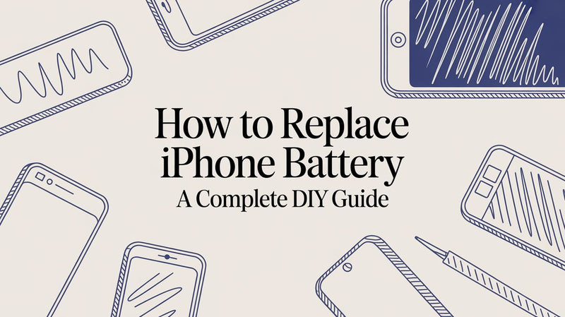 How to Replace an iPhone Battery: A Complete DIY Guide