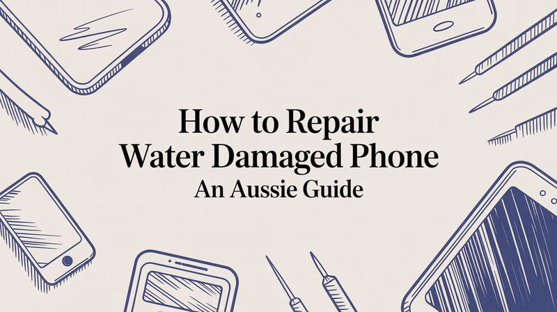 How to Repair a Water Damaged Phone: An Aussie Guide