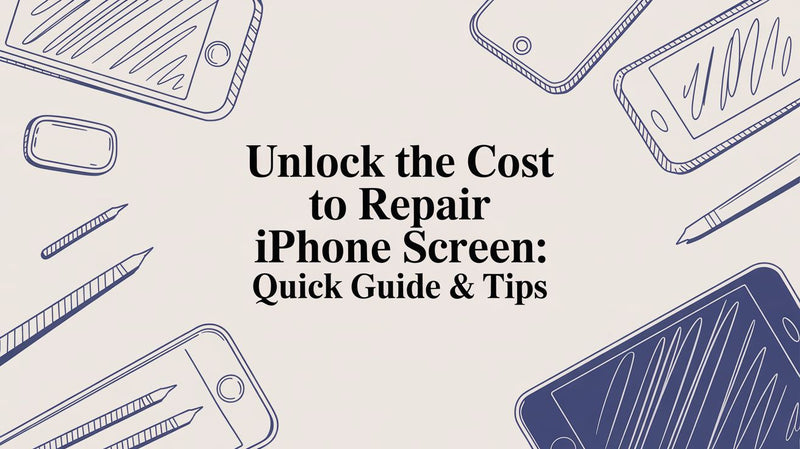 Cost to Repair iPhone Screen: An Australian Price Guide