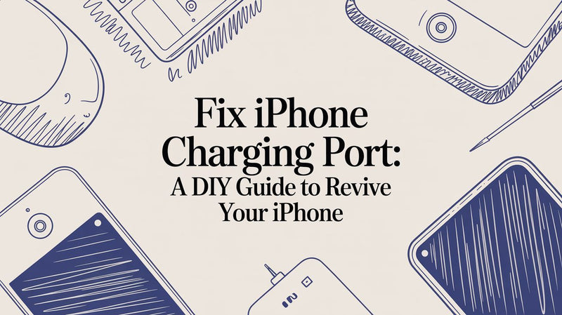 View of How to Fix an iPhone Charging Port: A Complete Guide