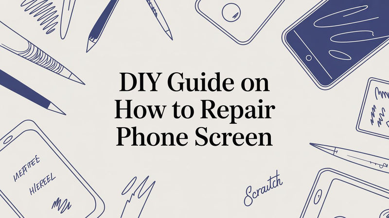 DIY Guide on How to Repair a Phone Screen