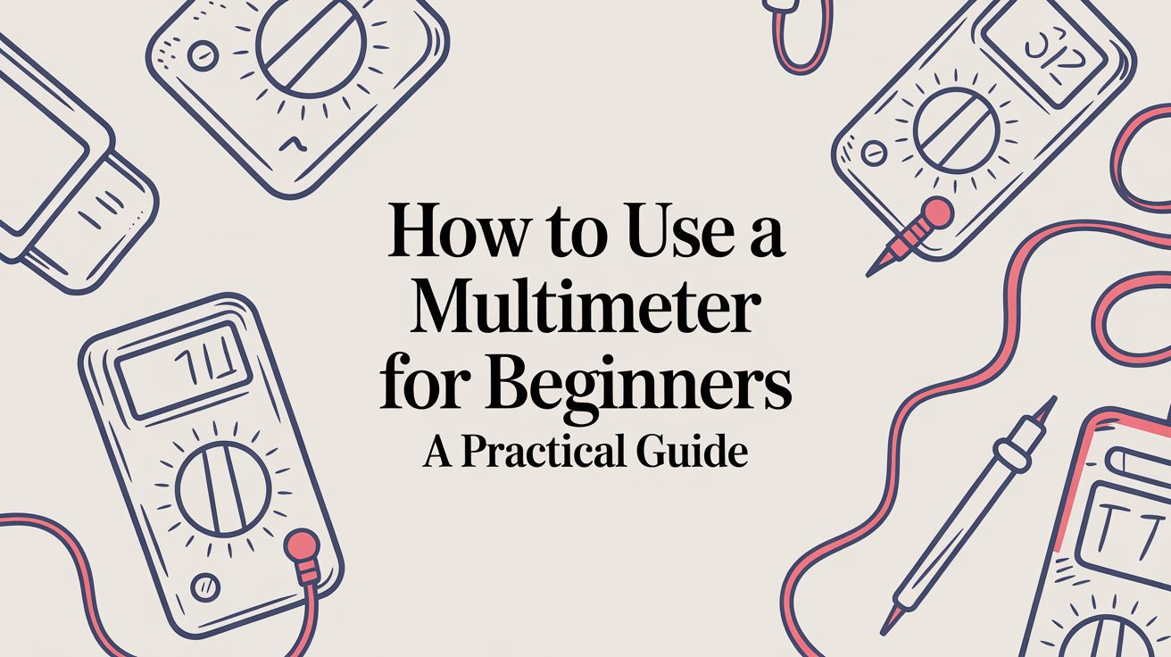 Kids Using Multimeter How to Use a Multimeter for Beginners: An Australian Guide