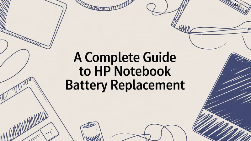 A Complete Guide to HP Notebook Battery Replacement