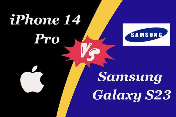iPhone 14 Pro Vs Samsung Galaxy S23