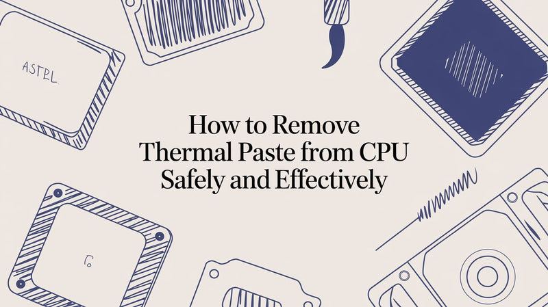 How to Remove Thermal Paste From CPU Safely – Screen Fixed Brisbane