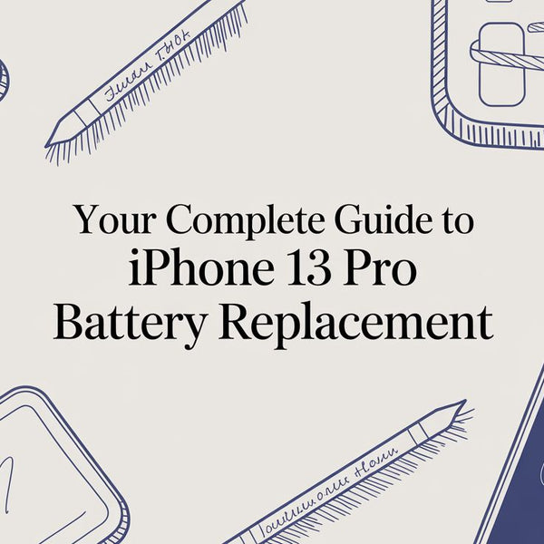 Your Complete Guide to iPhone 13 Pro Battery Replacement