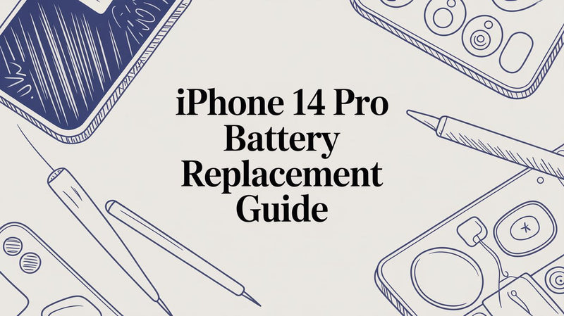 iPhone 14 Pro Battery Replacement: A Complete Guide