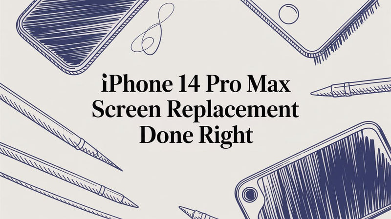 iPhone 14 Pro Max Screen Replacement: A Complete Guide