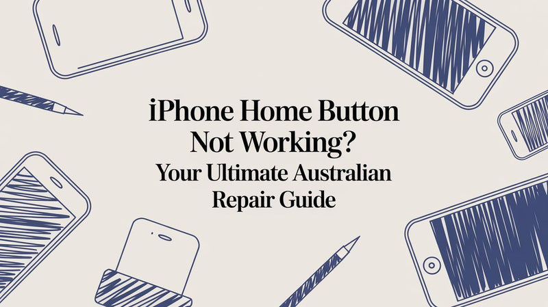iPhone Home Button Not Working? Your Ultimate Australian Repair Guide