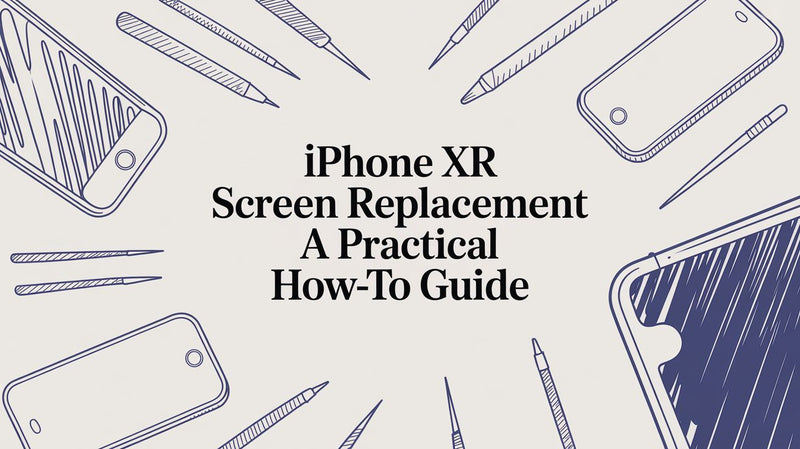 iPhone XR Screen Replacement: A Practical Guide
