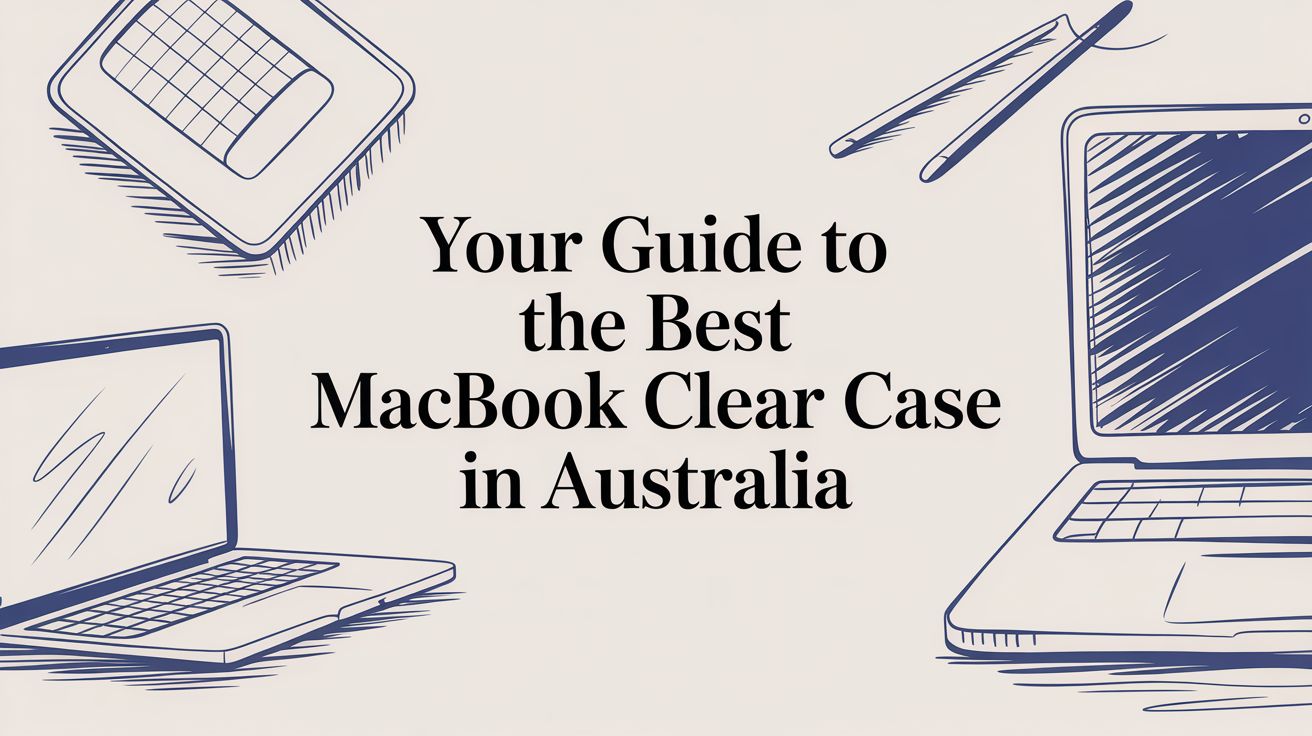 Your Guide to the Best MacBook Clear Case in Australia