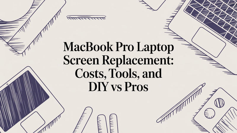 Macbook Pro Laptop Screen Replacement: A Guide for Brisbane Locals