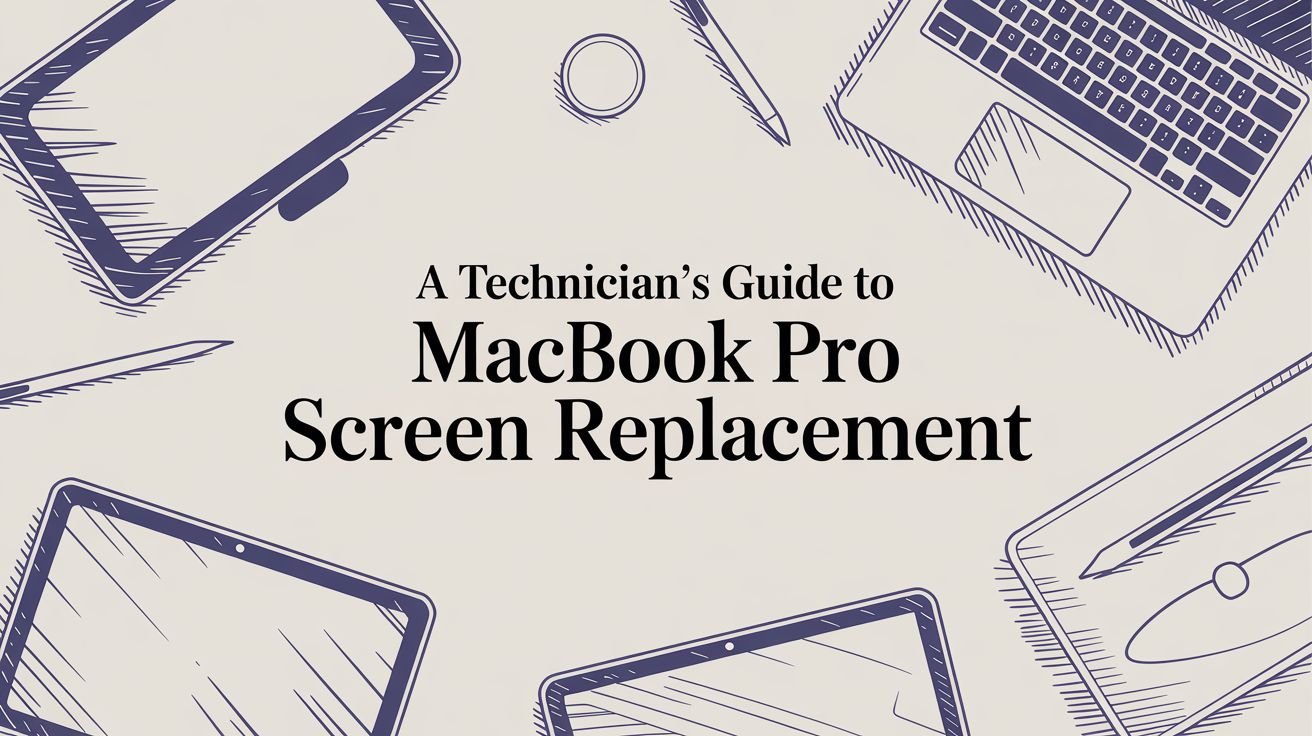 A Technician's Guide To MacBook Pro Screen Replacement