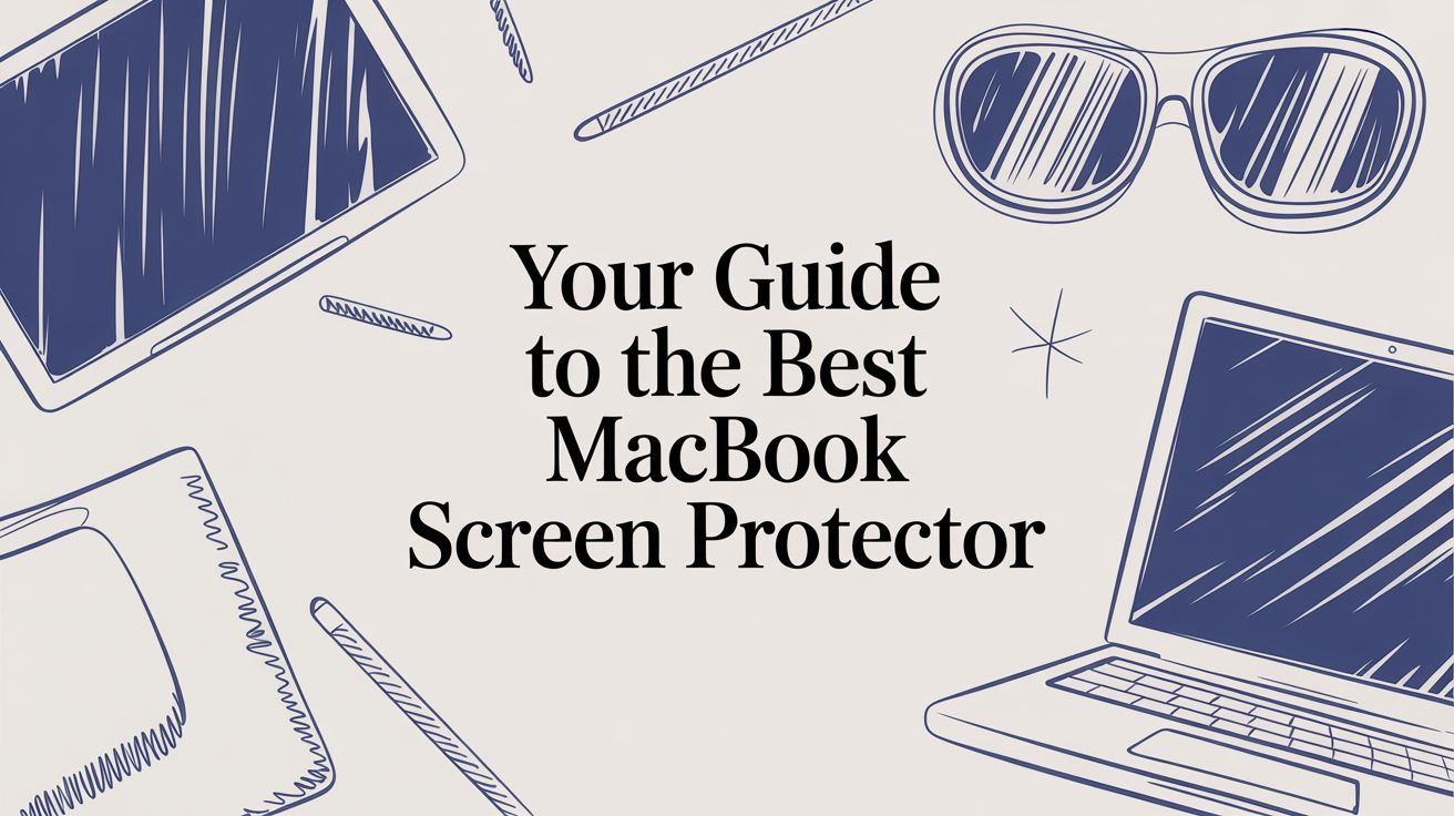 Your Guide to the Best MacBook Screen Protector