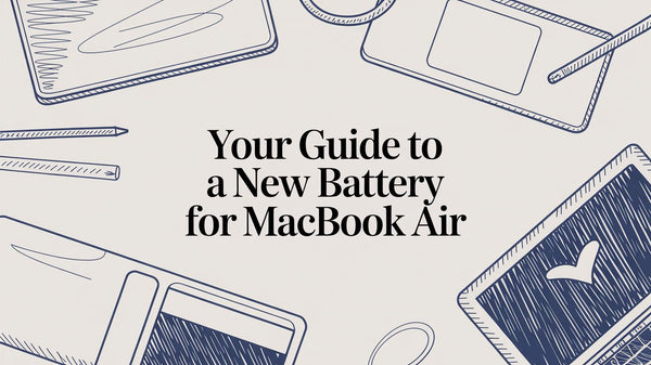 Your Guide to a New Battery for MacBook Air