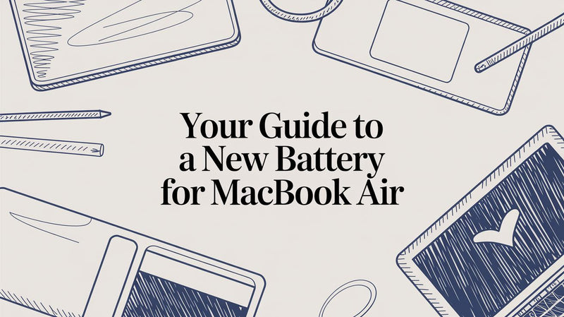 Your Guide to a New Battery for MacBook Air