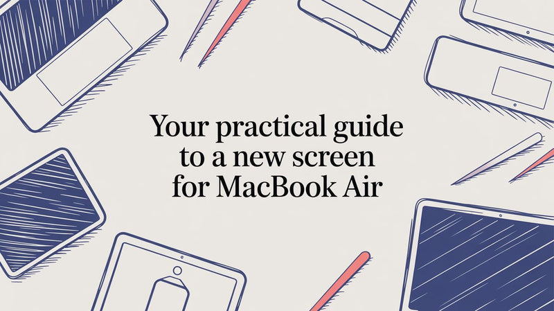 Your Practical Guide to a New Screen for MacBook Air