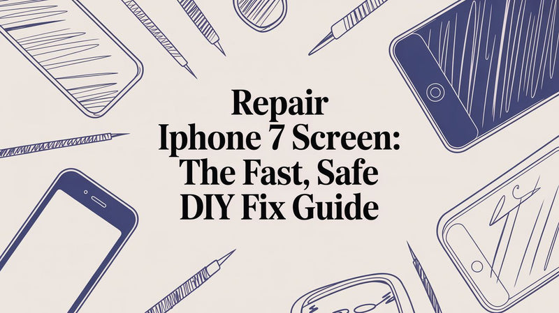 Repair iPhone 7 Screen: The Fast, Safe DIY Fix Guide