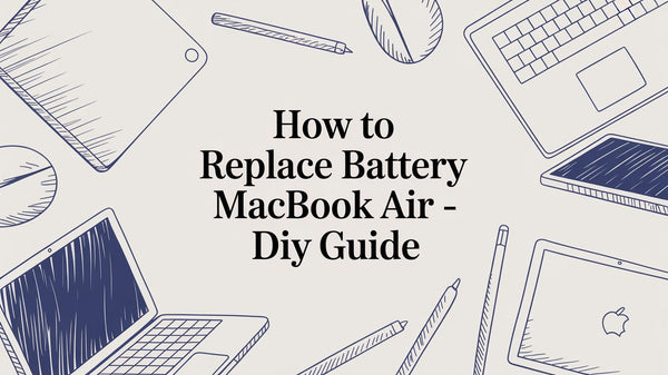How to Replace a MacBook Air Battery: A Complete Guide