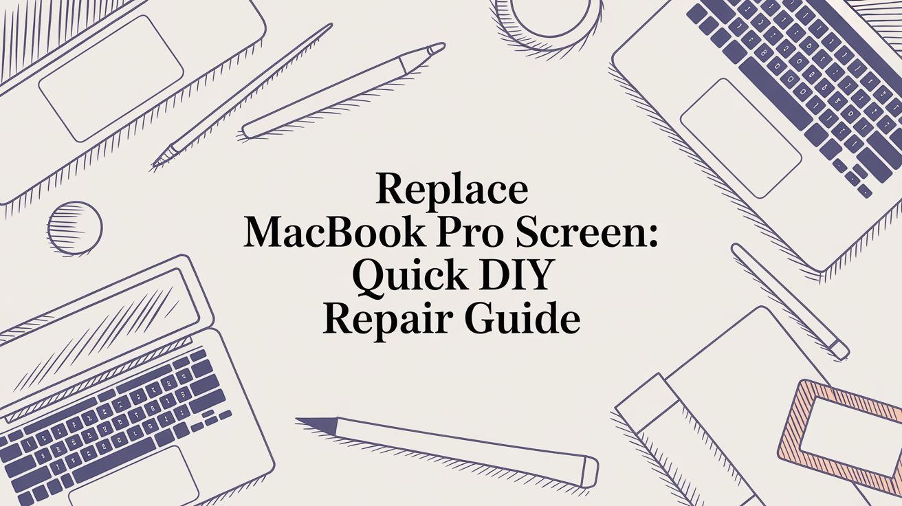 How to Replace a MacBook Pro Screen: A DIY Guide