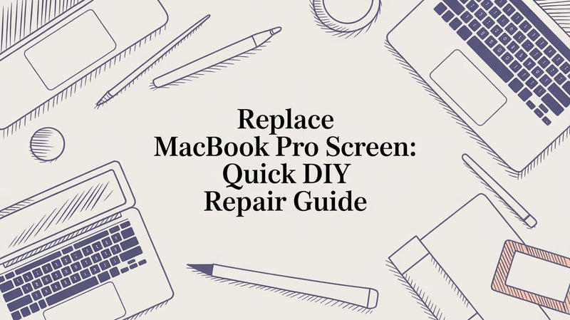 How to Replace a MacBook Pro Screen: A DIY Guide