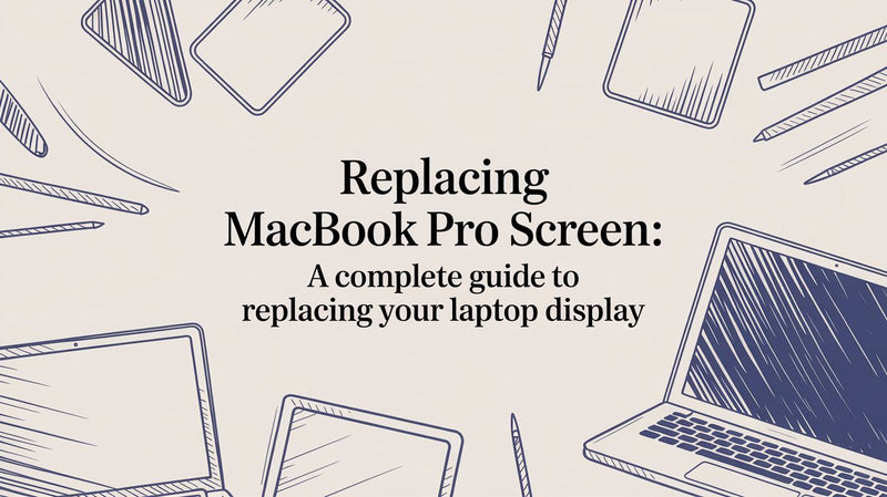 Replacing MacBook Pro Screen: A Complete Guide to Replacing Your Lapto