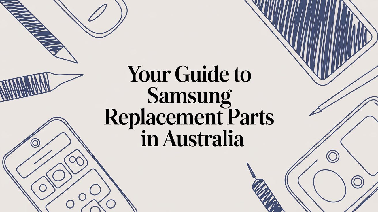 Your Guide to Samsung Replacement Parts in Australia