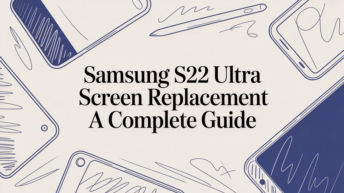 Samsung S22 Ultra Screen Replacement: A Complete Guide