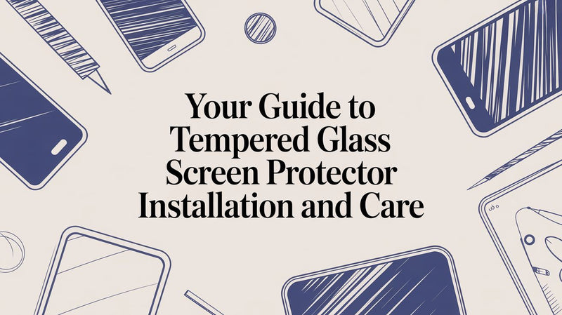 Your Guide to a Tempered Glass Screen Protector: Installation and Care