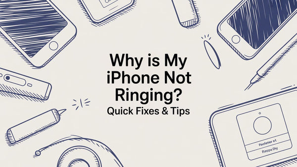 Why is My iPhone Not Ringing? Quick Fixes & Expert Tips Why is My iPhone Not Ringing? Quick Fixes & Expert Tips