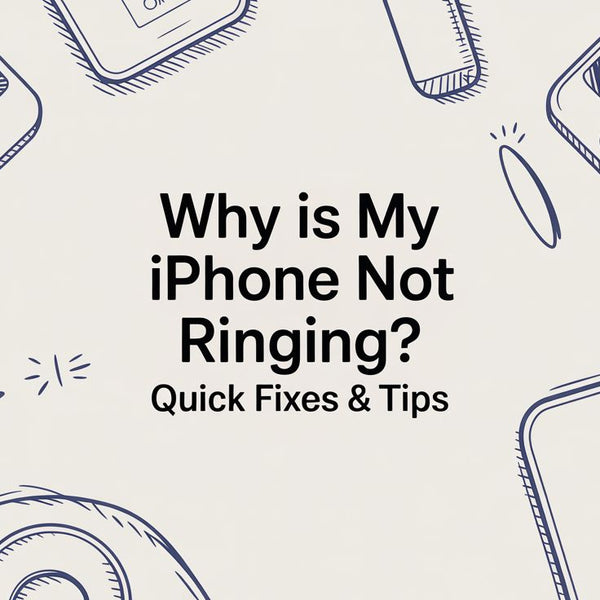 Why is My iPhone Not Ringing? Quick Fixes & Expert Tips