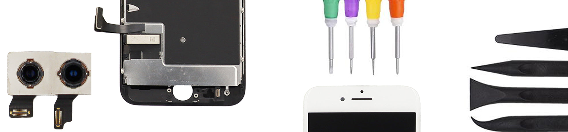 DIY Repair Kits for iPhone LCD Screen, Battery and More - Fixo