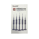 5 Screwdriver Set for Phone Repair - QianLi iThor 3D Screwdriver Set