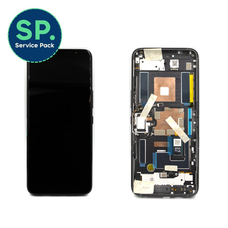 Genuine Asus ROG Phone 6 Pro Replacement Screen with Frame