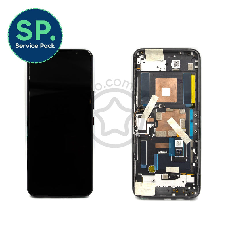 Genuine Asus ROG Phone 6 Replacement LCD Touch Screen with Frame