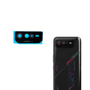 Asus ROG Phone 6 Replacement Rear Camera Lens Glass Phantom Black - Red Ring