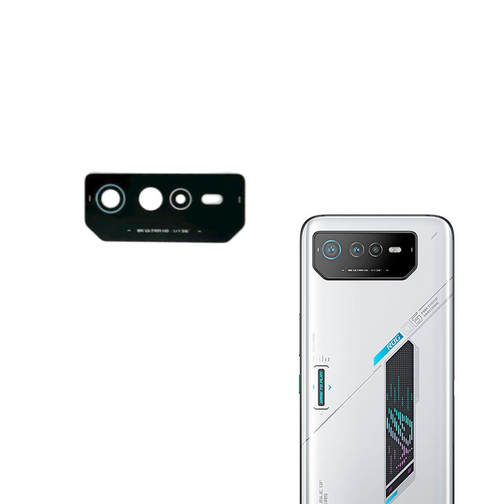 Asus ROG Phone 6 Replacement Camera Glass - Fixo Australia