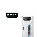 Asus ROG Phone 6 Replacement Rear Camera Lens Glass Storm White - Blue Ring