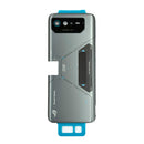 Asus ROG Phone 6D Ultimate Replacement Back Cover with Camera Lens - Space Grey