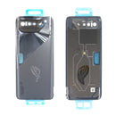 Asus ROG Phone 7 Replacement Back Glass Panel with Camera Lens Phantom Black