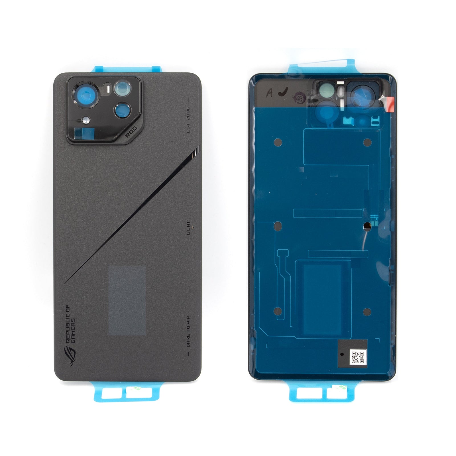 Asus ROG Phone 8 Pro Replacement Back Cover Glass Panel - Fixo AU