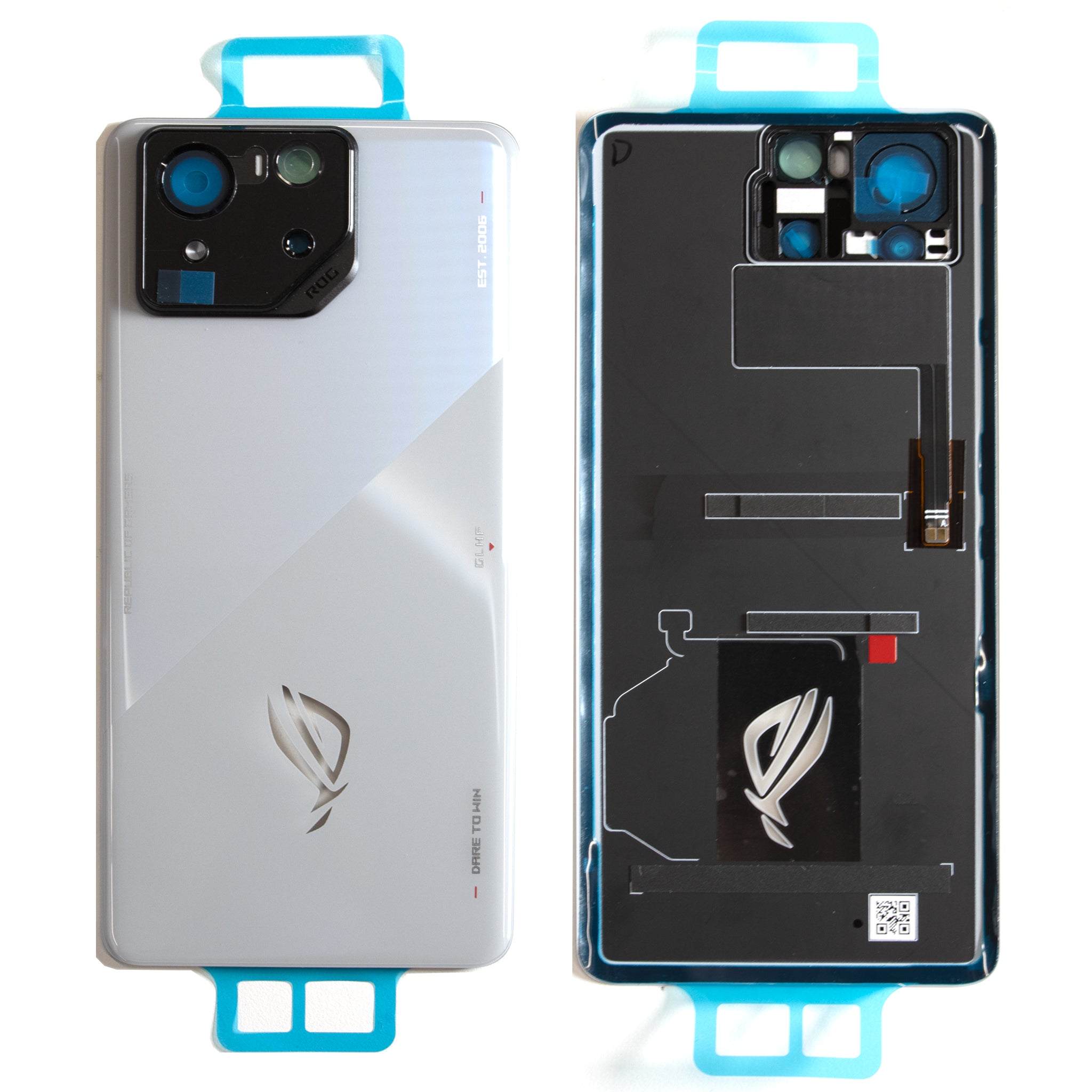 Asus ROG Phone 8 Replacement Back Cover Glass Panel - Fixo AU