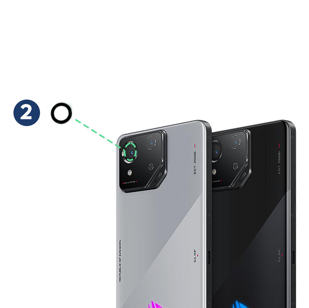Asus ROG Phone 8 Replacement Camera Glass - Fixo Australia