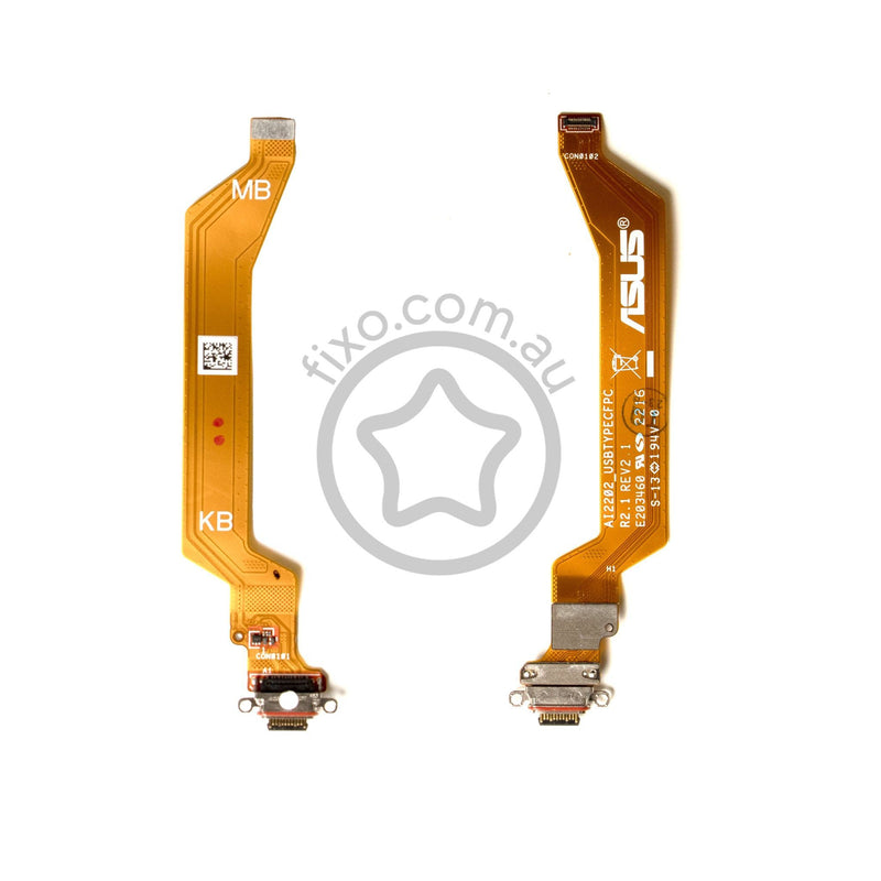 Asus Zenfone 9/9z Replacement Charger Port Flex Cable