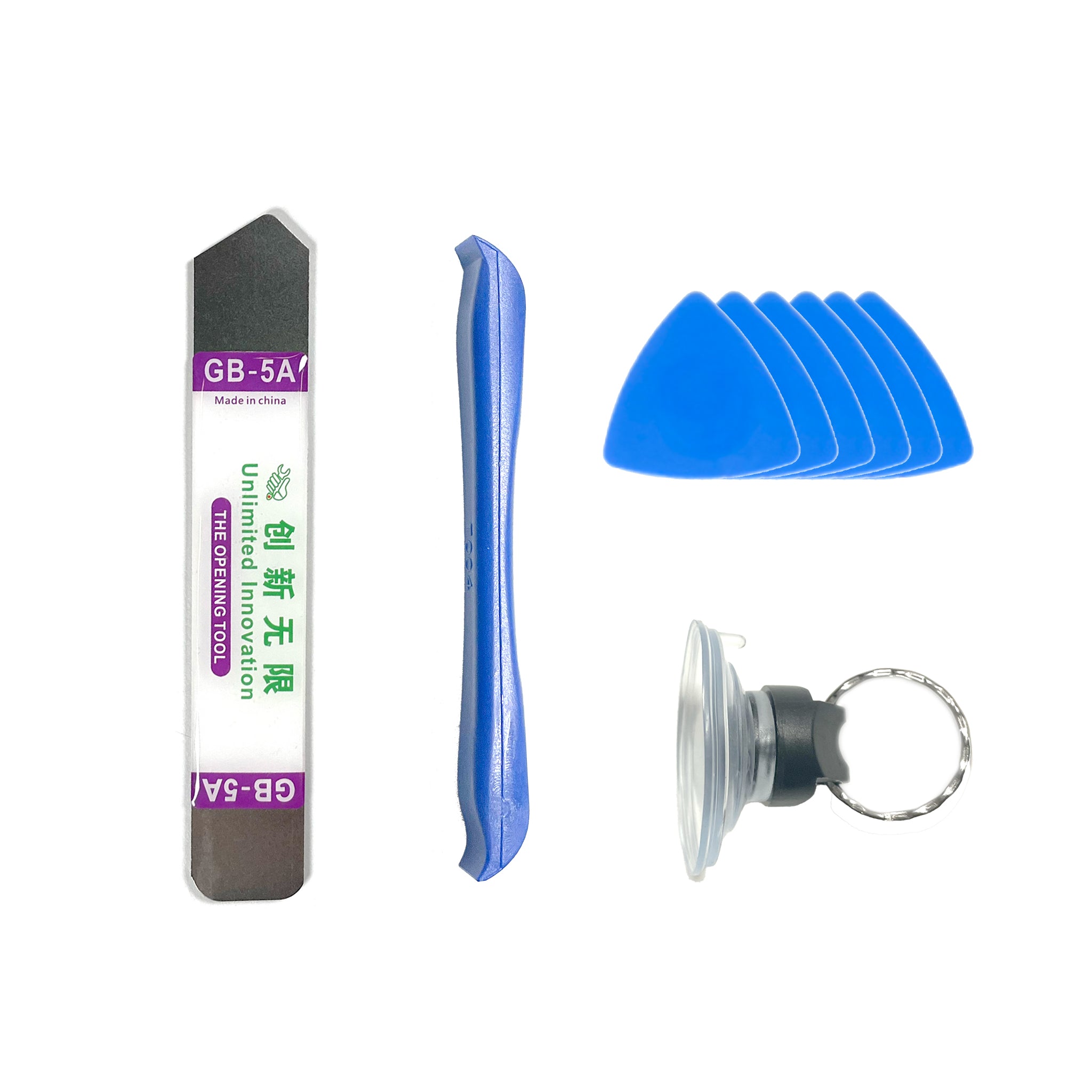 Cell Opening Device Device Opening and Prying Tool Kit - Mobile Phone Repair - Fixo